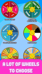 اسکرین شات 7 برنامه Decision wheel-Roulette decide