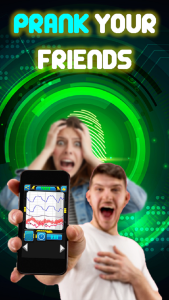 اسکرین شات 5 برنامه Lie detector-Truth polygraph