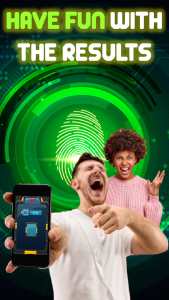 اسکرین شات 2 برنامه Lie detector-Truth polygraph