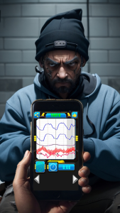 اسکرین شات 3 برنامه Lie detector-Truth polygraph