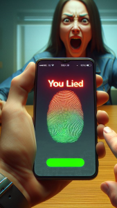 اسکرین شات 1 برنامه Lie detector-Truth polygraph