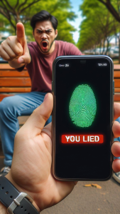 اسکرین شات 4 برنامه Lie detector-Truth polygraph