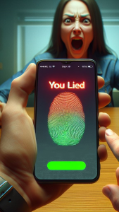 اسکرین شات برنامه Lie detector-Truth polygraph 1