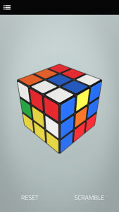 اسکرین شات بازی Virtual Rubik's Cube 1