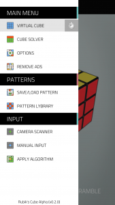 اسکرین شات بازی Virtual Rubik's Cube 2