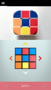 اسکرین شات بازی Virtual Rubik's Cube 5