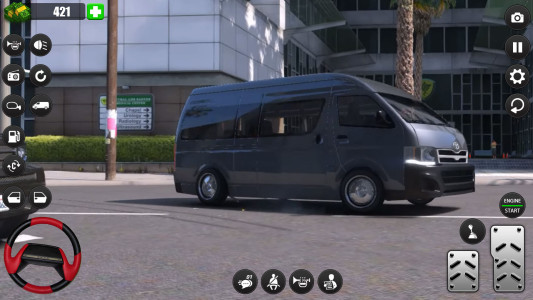 اسکرین شات 6 بازی Dubai Van: Car Simulator Games