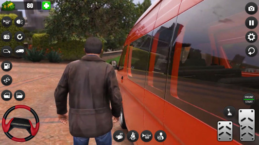 اسکرین شات 2 بازی Dubai Van: Car Simulator Games