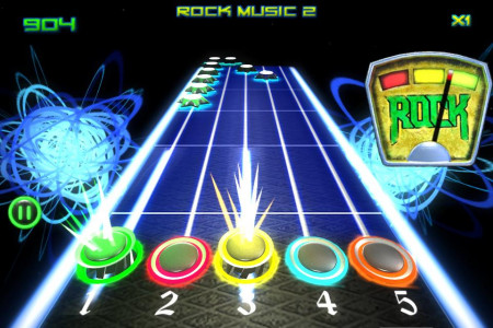 اسکرین شات بازی Rock vs Guitar Legends 2017 HD 4
