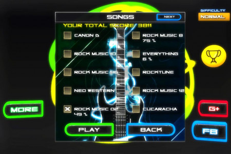 اسکرین شات بازی Rock vs Guitar Legends 2017 HD 5