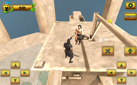 اسکرین شات بازی Ninja Samurai Assassin Hero 1