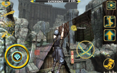 اسکرین شات بازی Ninja Assassin Hero IV Thief 8