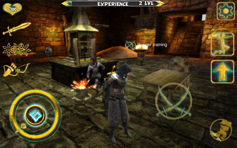 اسکرین شات بازی Ninja Assassin Hero IV Thief 4