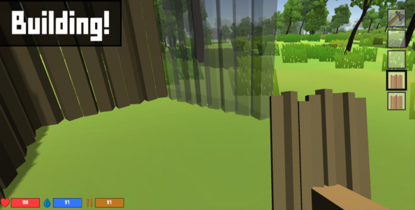 اسکرین شات بازی Pixel Block Game Craft 3