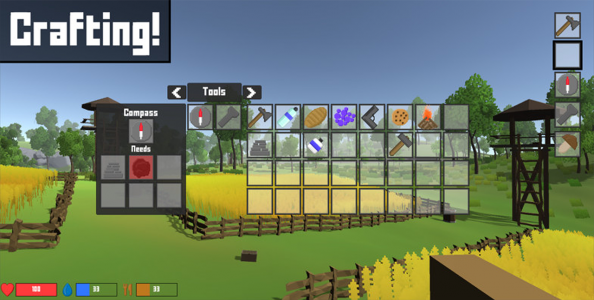 اسکرین شات بازی Pixel Block Game Craft 2