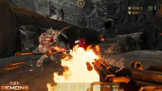 اسکرین شات بازی Rise Of Demons: mobile FPS 2