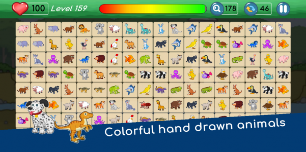 اسکرین شات بازی Connect Animal Classic Travel 1