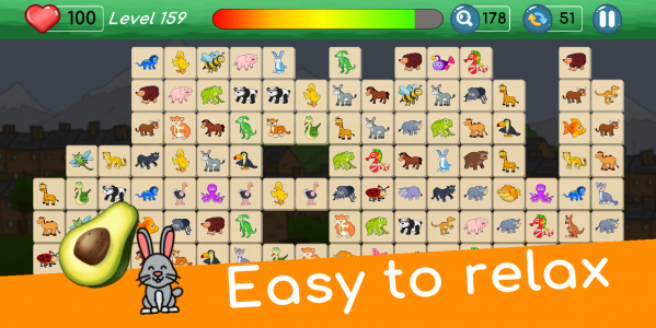 اسکرین شات بازی Connect Animal Classic Travel 3