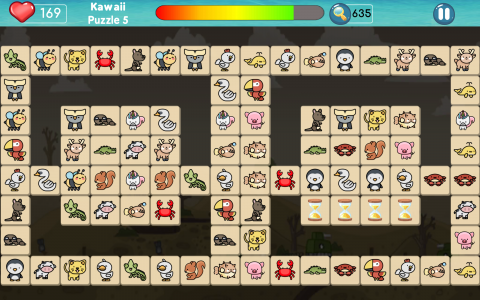 اسکرین شات بازی Connect Animal Classic Travel 2