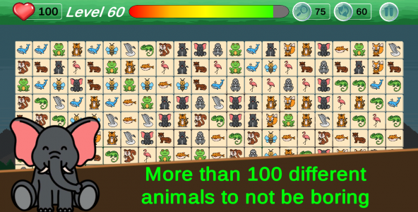 اسکرین شات بازی Connect Animal Classic Travel 3