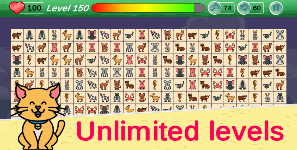 اسکرین شات بازی Connect Animal Classic Travel 1
