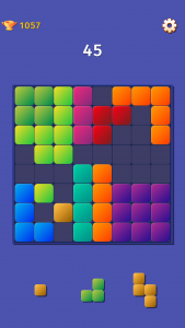 اسکرین شات بازی Block Puzzle - Classic Jewel 1