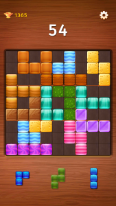 اسکرین شات 4 بازی Block Puzzle - Classic Jewel