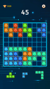 اسکرین شات بازی Block Puzzle - Classic Jewel 5