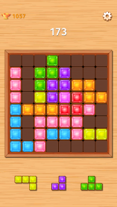اسکرین شات 2 بازی Block Puzzle - Classic Jewel