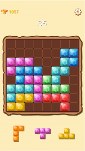 اسکرین شات بازی Block Puzzle - Classic Jewel 8