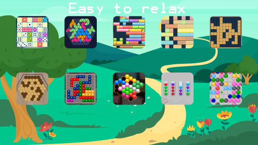 اسکرین شات بازی Classic Puzzle: Super Relaxing 8