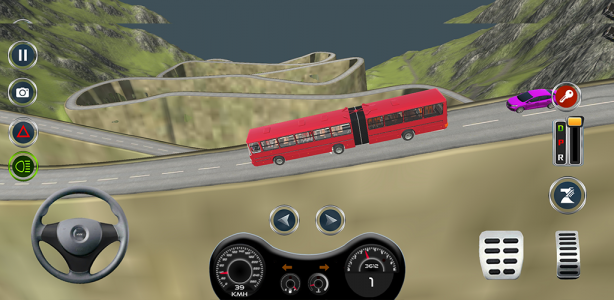 اسکرین شات بازی Euro Bus Simulator-Death Roads 3