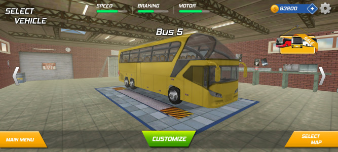 اسکرین شات بازی Euro Bus Simulator-Death Roads 7