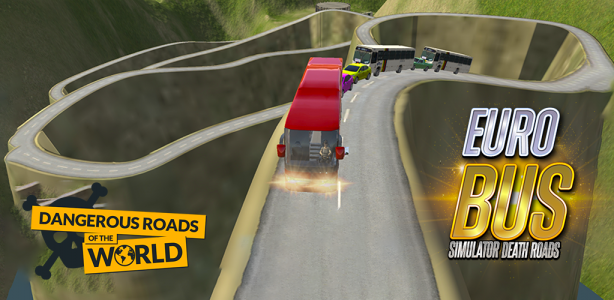 اسکرین شات بازی Euro Bus Simulator-Death Roads 6