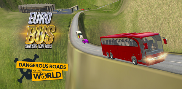 اسکرین شات بازی Euro Bus Simulator-Death Roads 4