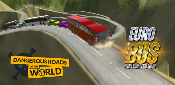 اسکرین شات بازی Euro Bus Simulator-Death Roads 5
