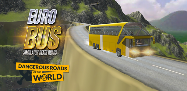 اسکرین شات بازی Euro Bus Simulator-Death Roads 2