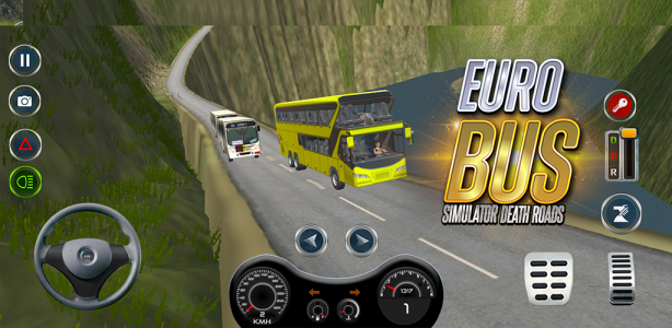 اسکرین شات بازی Euro Bus Simulator-Death Roads 8