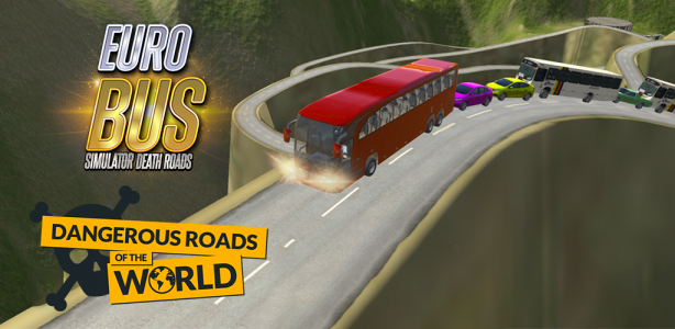 اسکرین شات بازی Euro Bus Simulator-Death Roads 1