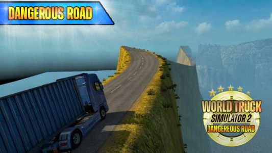 اسکرین شات بازی World Truck Simulator 2 : Dangerous Roads 6