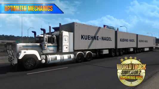 اسکرین شات بازی World Truck Simulator 2 : Dangerous Roads 5
