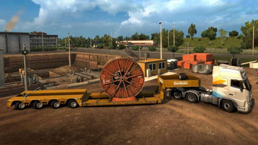 اسکرین شات بازی Heavy Truck Simulator 2 : Mega 3