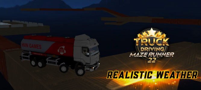اسکرین شات بازی Truck Driving 22 : Maze Runner 8