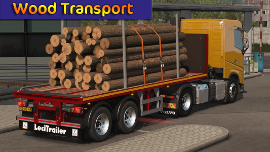 اسکرین شات بازی Truck Simulator Wood Transport 7