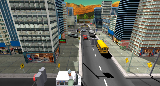 اسکرین شات بازی Bus Simulator Pro 4