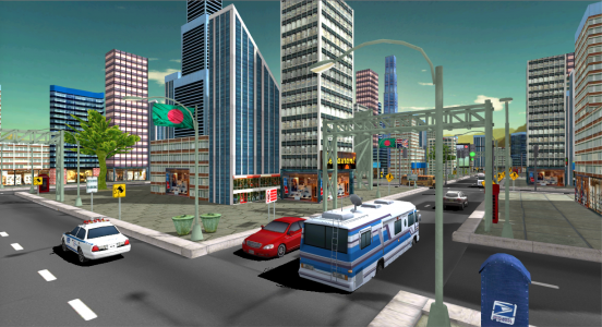 اسکرین شات بازی Bus Simulator Pro 2