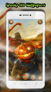 اسکرین شات 2 برنامه Halloween Live Wallpaper