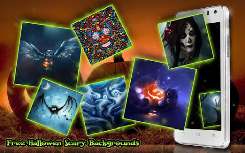 اسکرین شات برنامه Halloween Live Wallpaper 🎃 Scary Backgrounds 6