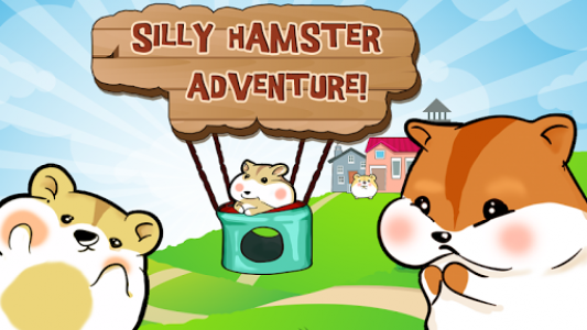 اسکرین شات برنامه Hamster Pet House Decorating Games 3