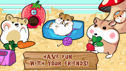 اسکرین شات برنامه Hamster Pet House Decorating Games 4